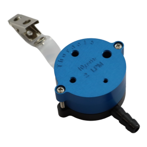 Parallel Particle Impactor (PPI), Aluminum, Thoracic, 2 L/min, Filter and Support Pad Not Included, Blue