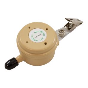 Parallel Particle Impactor (PPI), Disposable, Respirable, 2 L/min, w/5.0 µm Preweighed PVC Filter, Gold, 100Pk
