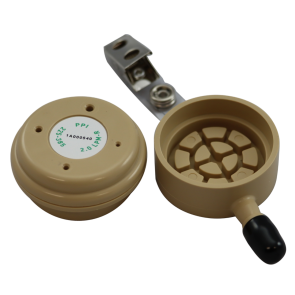 Parallel Particle Impactor (PPI), Disposable, Respirable, 2 L/min, Filter and Support Pad Not Included, Gold