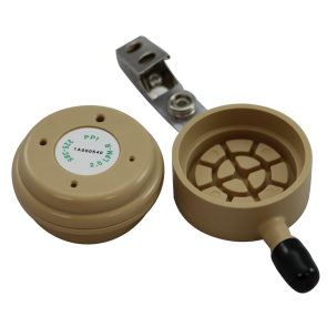 Parallel Particle Impactor (PPI), Disposable, Respirable, 2 L/min, Filter and Support Pad Not Included, Gold, 50Pk