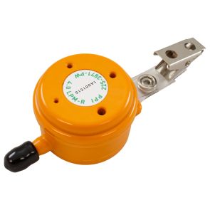 Parallel Particle Impactor (PPI), Disposable, Respirable, 4 L/min, w/5.0 µm Preweighed PVC Filter, Orange