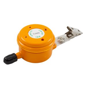 Parallel Particle Impactor (PPI), Disposable, Respirable, 4 L/min, w/5.0 µm PVC Filter, Orange