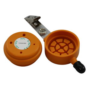 Parallel Particle Impactor (PPI), Disposable, Respirable, 4 L/min, Filter and Support Pad Not Included, Orange, 25Pk