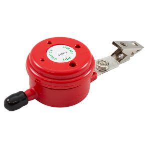 Parallel Particle Impactor (PPI), Disposable, Respirable, 8 L/min, w/5.0 µm PVC Filter, Red