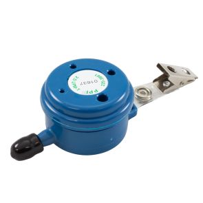 Parallel Particle Impactor (PPI), Disposable, Thoracic, 2 L/min, w/0.80 µm MCE Filter, Blue