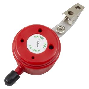 Parallel Particle Impactor (PPI), Respirable, 8 L/min, Disposable, Filter and Support Pad Not Included, Red