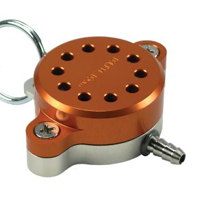Personal Environmental Monitor (PEM), 10 µm cut-point at 10 L/min, Orange