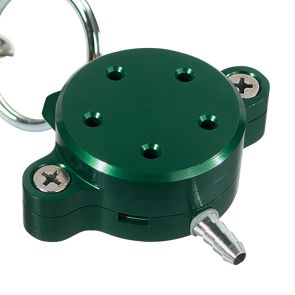 Personal Environmental Monitor (PEM), 10 µm cut-point at 2 L/min, Green