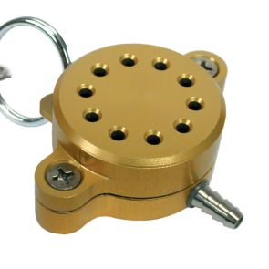 Personal Environmental Monitor (PEM), 10 µm cut-point at 4 L/min, Gold