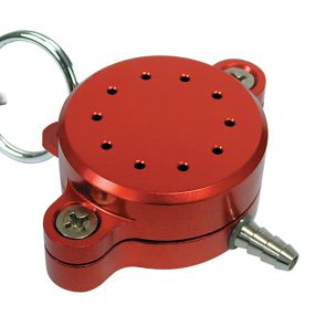 Personal Environmental Monitor (PEM), 2.5 µm cut-point at 10 L/min, Red