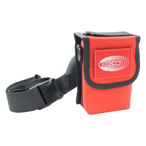 Protective Pouch, AirChek 52 or XR5000 (4-cell Li-Ion, alkaline battery models only), Red