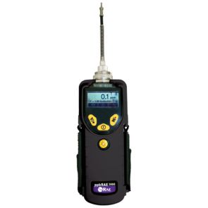 ppbRAE 3000, 10.6eV PID, Deluxe Kit, Datalogging, with Bluetooth Download