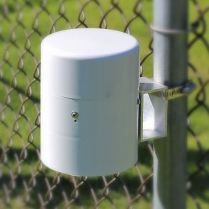 Shelter w/ Aluminum Bracket for Method 325 Diffusion Tubes for Benzene