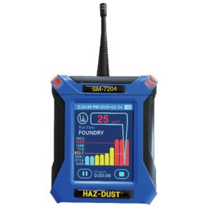 SM-7204 Personal Silica Monitor w/PPI Sensor