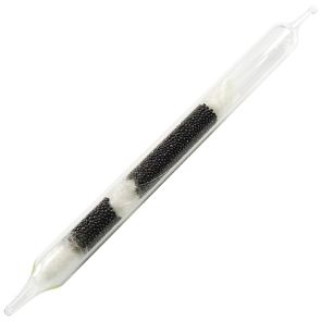Sorbent Tube, Anasorb 747 (sulfuric acid), 8 x 110-mm size, 2 sections, 500/250 mg sorbent, 20/40 mesh, 50Pk