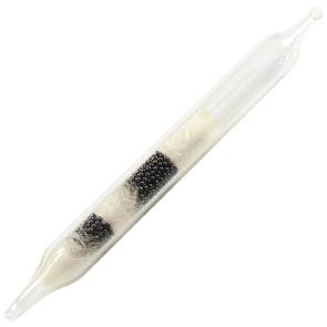 Sorbent Tube, Anasorb 747 treated w/hydrobromic acid, 6 x 70-mm size, 2 sections, 100/50 mg sorbent, 20/40 mesh, 20Pk