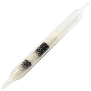 Sorbent Tube, Anasorb 747 treated w/hydrobromic acid, 6 x 70-mm size, 2 sections, 100/50 mg sorbent, 20/40 mesh, 10Pk