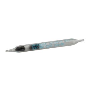 Sorbent Tube, Anasorb 747 treated w/potassium hydroxide, 6 x 70-mm size, 2 sections, 100/50 mg sorbent, 20/40 mesh, 50Pk