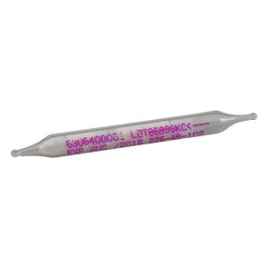 Sorbent Tube, Chromosorb 102, 6 x 70-mm size, 2 sections, 66/33 mg sorbent, 20/40 mesh, 50Pk