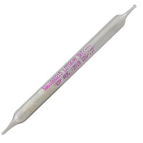 Sorbent Tube, Chromosorb 102, 8 x 110-mm size, 2 sections, 100/50 mg sorbent, 20/40 mesh, 50Pk