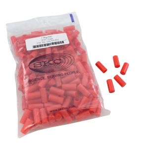 8-mm Sorbent Tube End Cap, 200Pk