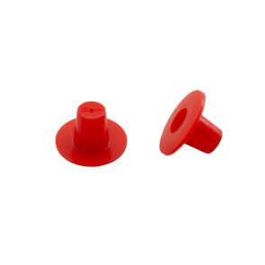 Sorbent Tube Tapered End Cap, 50Pk