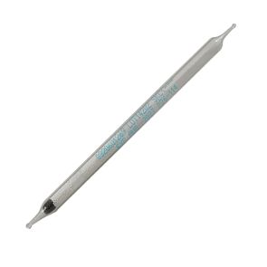 Sorbent Tube, Porapak-P, 6 x 110-mm size, 2 sections, 100/50 mg sorbent, 20/40 mesh, 50Pk