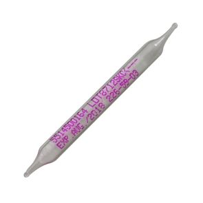 Sorbent Tube, Porapak-Q, 6 x 70-mm size, 2 sections, 78/39 mg sorbent, 20/40 mesh, 50Pk