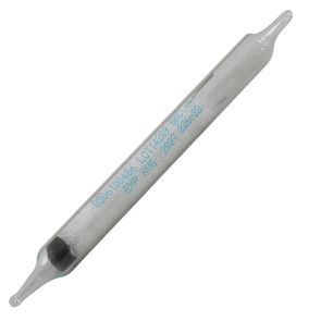 Sorbent Tube, Silica Gel, 10 x 110-mm size, 2 sections, 1040/260 mg sorbent, 20/40 mesh, 50Pk