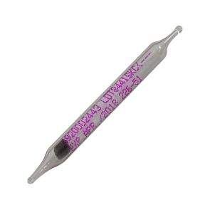 Sorbent Tube, Silica Gel, 6 x 70-mm size, 2 sections, 100/50 mg sorbent, 20/40 mesh, 50Pk