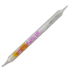 Sorbent Tube, Silica Gel, High-purity (ultra-low background), treated w/2,4-dinitrophenyhydrazine w/ built-in ozone scrubber, 8 x 115-mm size, 3 sections, 1500/300/150 mg sorbent, 20/40 mesh, 20Pk