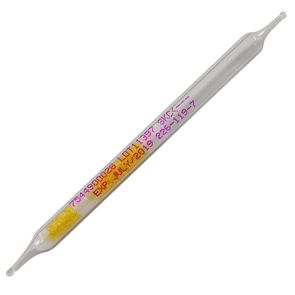 Sorbent Tube, Silica Gel, High-purity (ultra-low background), treated w/2,4-dinitrophenylhydrazine, 7 x 110-mm size, 2 sections, 300/150 mg sorbent, 20/40 mesh, 20Pk
