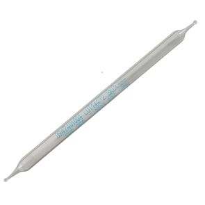 Sorbent Tube, Silica Gel, treated w/mercuric cyanide, 6 x 110-mm size, 2 sections, 300/150 mg sorbent, 40/60 mesh, 50Pk