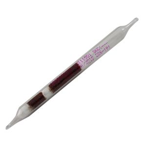 Sorbent Tube, Silica Gel, treated w/ o-phenylenediamine, 8 x 110-mm size, 2 sections, 520/260 mg sorbent, 20/40 mesh, 50Pk