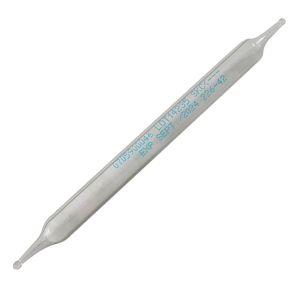 Sorbent Tube, Silica Gel, treated w/sulfuric acid, 8 x 110-mm size, 2 sections, 200/200 mg sorbent, 40/60 mesh, 50Pk