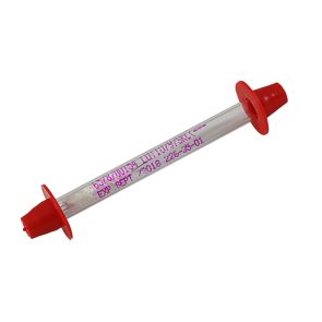 Sorbent Tube, Tenax TA, 6 x 70-mm size, 2 sections, 20/10 mg sorbent, 20/35 mesh, 50Pk