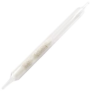 Sorbent Tube, Tenax TA, 8 x 110-mm size, 2 sections, 100/50 mg sorbent, 20/35 mesh, 50Pk