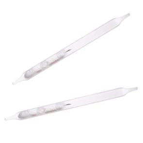Sorbent Tube, XAD-2, 8 x 110-mm size, 2 sections, 100/30 mg sorbent, 20/60 mesh, 50Pk