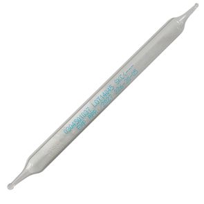 Sorbent Tube, XAD-2, 8 x 110-mm size, 2 sections, 150/75 mg sorbent, 20/60 mesh, 50Pk