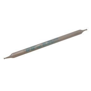 Formaldehyde SPIKES QC Media Tube, XAD-2, treated w/2-hydroxymethyl piperidine, Spiked w/Formaldehyde, 6 x 110-mm size, 2 sections, 120/60 mg sorbent, 20/60 mesh, 10Pk