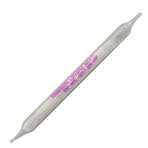 Sorbent Tube, XAD-2, treated w/di-n-butylamine, 8 x 110-mm size, 2 sections, 400/200 mg sorbent, 20/60 mesh, 20Pk