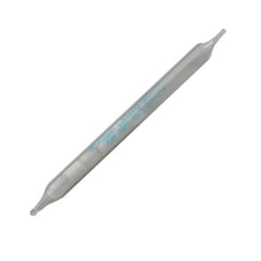 Sorbent Tube, XAD-2, treated w/naphthylisocyanate, 8 x 110-mm size, 2 sections, 200/100 mg sorbent, 20Pk