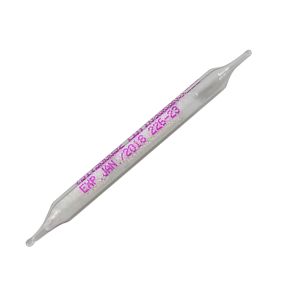 Sorbent Tube, XAD-2, treated w/ octanoic acid, 6 x 70-mm size, 2 sections, 100/50 mg sorbent, 20/60 mesh, 50Pk
