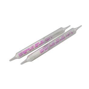 Sorbent Tube, XAD-2, Tube A: 10 x 110-mm size, 1 section, 600 mg sorbent, 20/60 mesh; Tube B: 10 x 110-mm size, 1 section, 300 mg sorbent, 20/60 mesh, 10 Sets