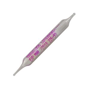 Sorbent Tube, XAD-4, 7 x 70-mm size, 2 sections, 80/40 mg sorbent, 20/40 mesh, 50Pk