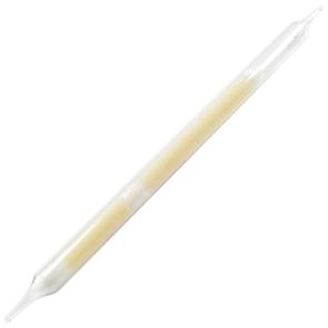 Sorbent Tube, XAD-4, 8 x 150-mm size, 2 sections, 400/200 mg sorbent, 20/40 mesh, 20Pk