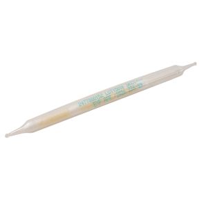 Sorbent Tube, XAD-4, treated w/trichlorophenolate, 7 x 110-mm size, 2 sections, 100/200 mg sorbent, 20/40 mesh, 50Pk