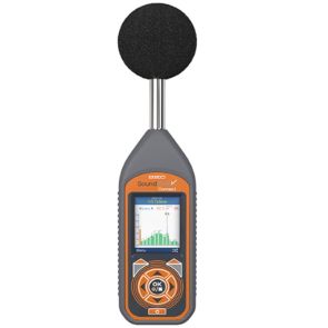 SoundCHEK Connect Class 2 Meter 1/1 – 1/3 Octave, w/ Statistics and Event Recording