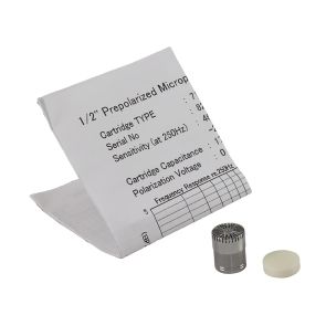 SoundCHEK Connect Microphone, Class 1, 1/2in pre-polarized 50 mV/Pa electret capsule