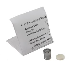 SoundCHEK Essential Microphone, Class 1, 1/2in pre-polarized 25 mV/Pa electret capsule